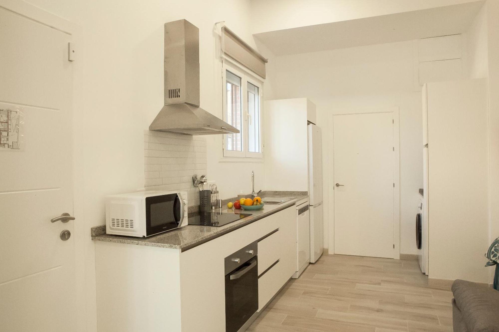 Apartamentos Rg Hospital Valme Sevilla Eksteriør bilde