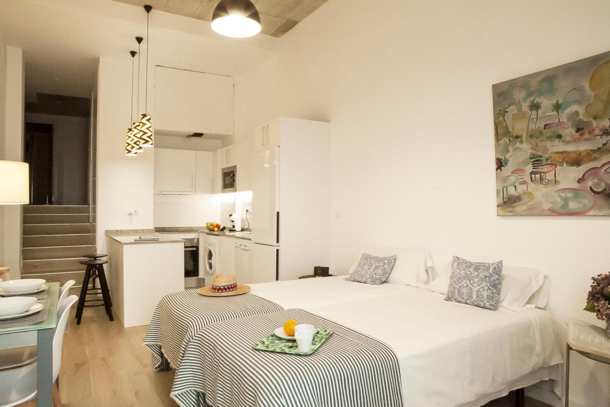 Apartamentos Rg Hospital Valme Sevilla Eksteriør bilde
